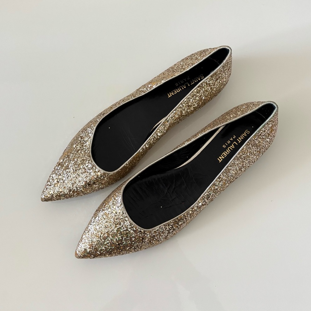 Authentic YSL flats - Picture 2 of 7